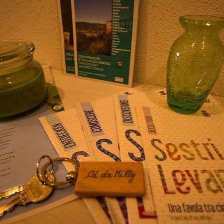 Ca Da Milly Apartment Sestri Levante Ngoại thất bức ảnh