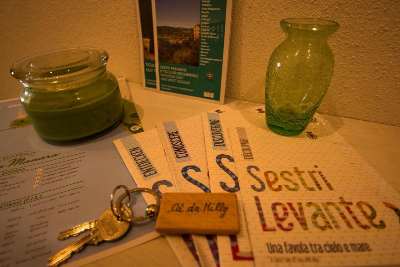 Ca Da Milly Apartment Sestri Levante Ngoại thất bức ảnh